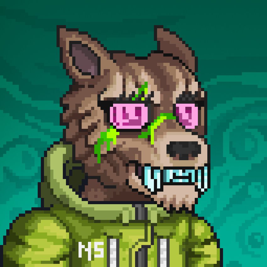 What has happened to him? He became wild? <a href="/ProjectYinYang/">Yin Yang Gang</a> #YYG <a href="/MaisonGhost/">Maison Ghost</a> <a href="/Nomad_eth/">Nomad</a>