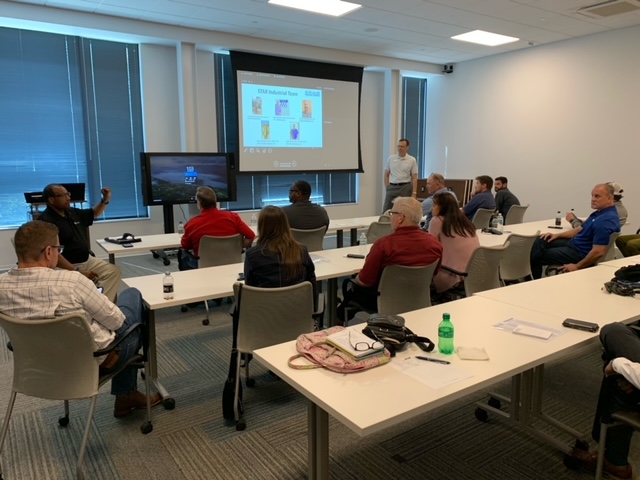 starpt4u's tweet photo. Yesterday our Industrial Specialist, @DanHeadrickPT, taught #WorkConditioning to the Middle Tennessee Chapter of @ASSPSafety. Dan talked about definitions, dilemmas, and benefits of Work Conditioning with Safety Professionals that manage work comp claims. https://t.co/pUaPYSruB6
