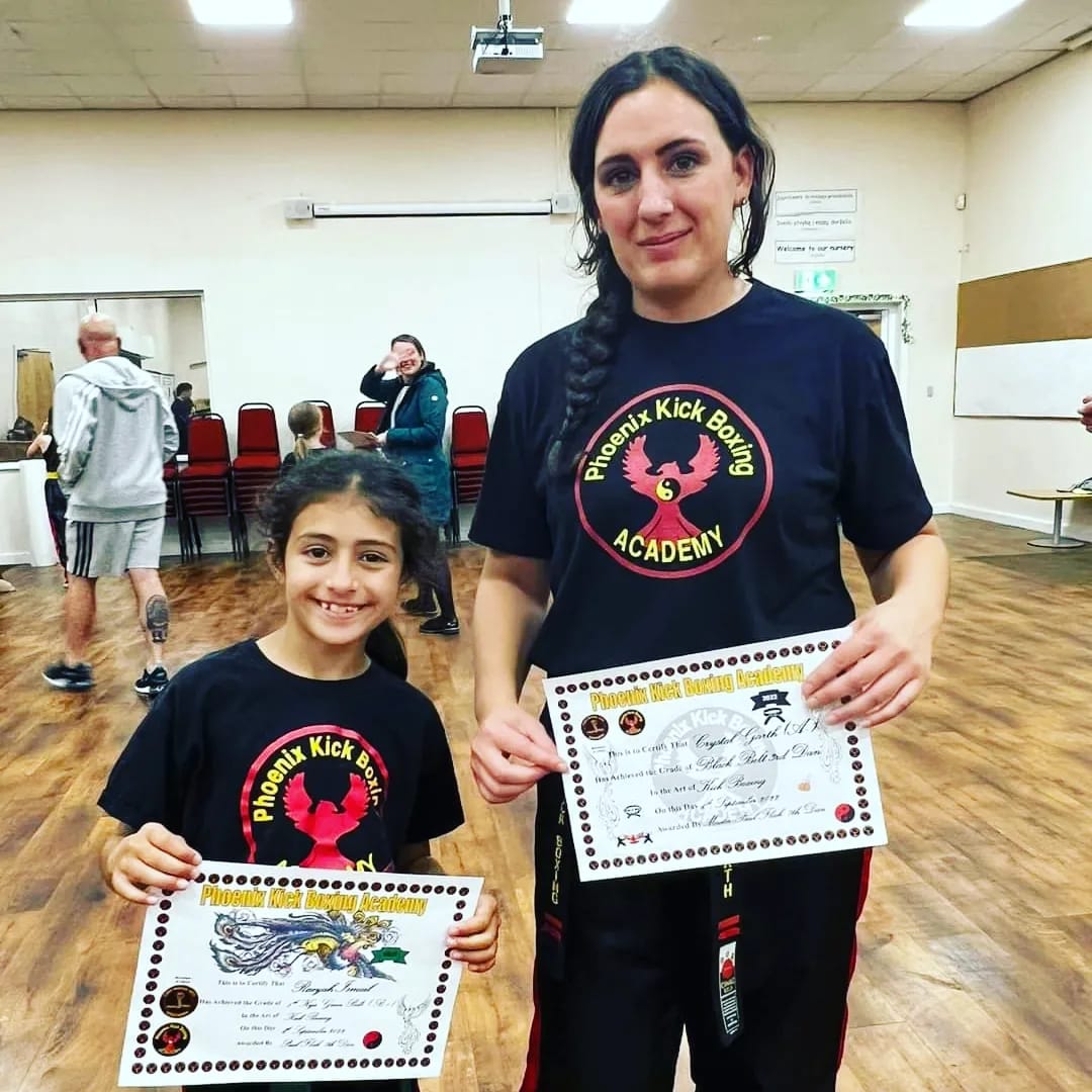 chevysgirl11's tweet photo. My Baby Sister Got her #3rdDan in Kickboxing ❤🙌And Niece Her #2ndBelt 🥰Aww Well done ☺💗 https://t.co/N1sf7RO6mM
