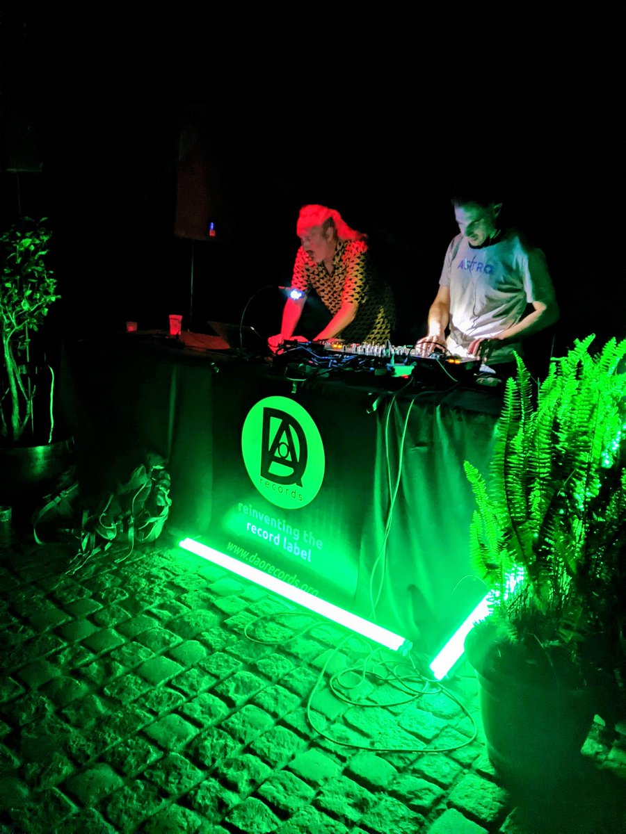 Zeitwarp | Garage Artist | Music Hacker | Whatever (@zeitwarp) on Twitter photo Here we go... It's the <a href="/DAOrecords_/">DAOrecords</a> #NEAR ecosystem all-stars DJ event at <a href="/ArrozEstudios/">Arroz Estúdios</a>...
<a href="/vandigital/">The Rare Vandal</a> at the controls...with <a href="/starpause/">𝕵𝖔𝖗𝖉𝖆𝖓✨🐾ヤᵇᵃ ͥ ꜝ9d</a> up on deck
Later <a href="/DJJeffGold/">Jeff Gold</a>...LFG! Here we go... It's the <a href="/DAOrecords_/">DAOrecords</a> #NEAR ecosystem all-stars DJ event at <a href="/ArrozEstudios/">Arroz Estúdios</a>...
<a href="/vandigital/">The Rare Vandal</a> at the controls...with <a href="/starpause/">𝕵𝖔𝖗𝖉𝖆𝖓✨🐾ヤᵇᵃ ͥ ꜝ9d</a> up on deck
Later <a href="/DJJeffGold/">Jeff Gold</a>...LFG!