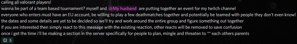 ruin_tv's tweet photo. planning a thing @PlayVALORANT players get yo booties in my discord (link in bio) https://t.co/LjrKTA0btU