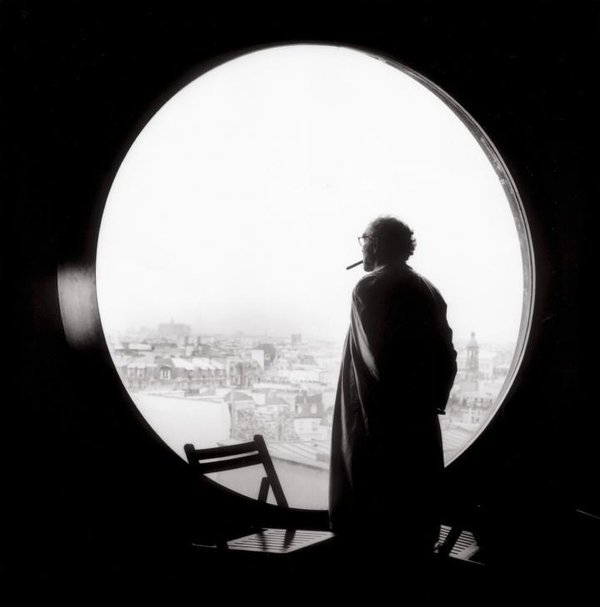 Jean Luc Godard by Richard Dumas ©
#RIPJeanLucGodard