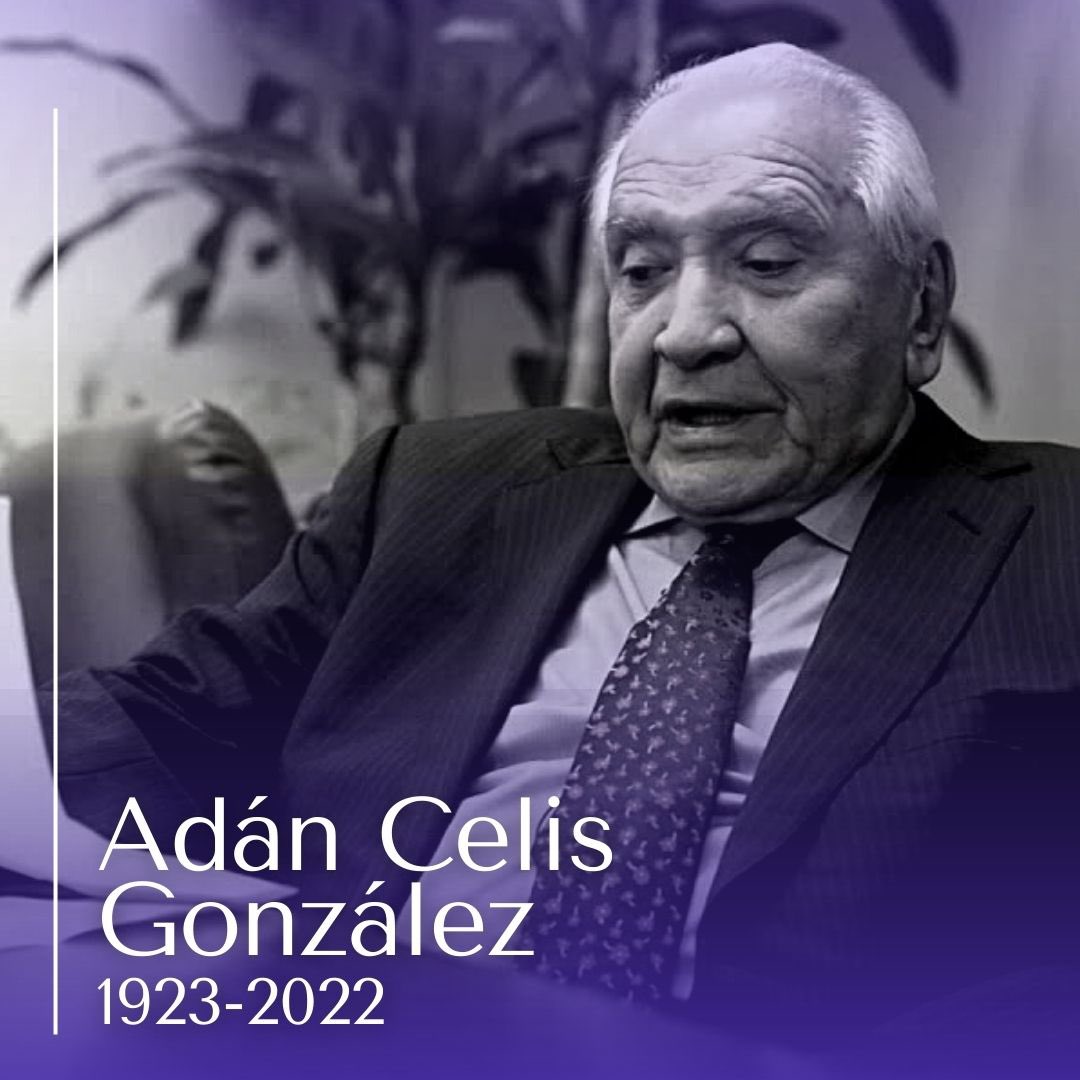 Mis condolencias por el fallecimiento de Adán Celis, ex-Presidente de <a href="/fedecamaras/">FEDECAMARAS</a>; senador de la República, director del BCV. Referente de trabajo y compromiso con su país. Unido al duelo de la familia y especialmente de nuestro amigo Adán Celis M. Lo recordaremos con respeto.