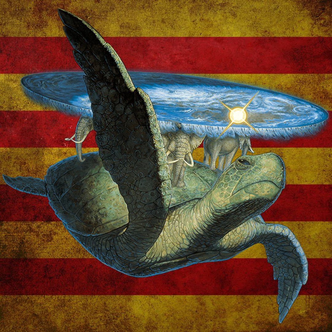 Terry Pratchett en català tweet media