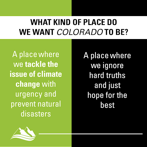 PolisForCO's tweet photo. Protecting Colorado’s blue skies, water, and open spaces by putting the state on a path to reach 100% renewable energy by 2040.

For as long as I’m Governor, I promise to keep moving Colorado forward. I know our brightest days are ahead. https://t.co/6E2AIyIS5S
