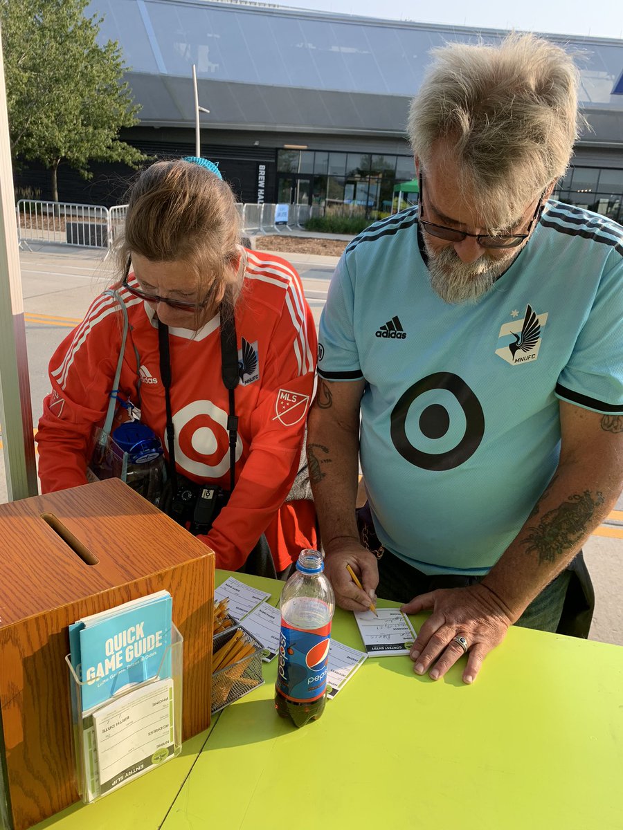 mnlottery's tweet image. Game for a good time on the Great Lawn at @allianzfield? ⚽️ Pick a loon for a free prize &amp;amp; enter our free drawing to win a signed @MNUFC soccer ball + $50 in scratch tickets. We’ve got the fun until 7:15 p.m. 👍 #MNUFC #GoLoons