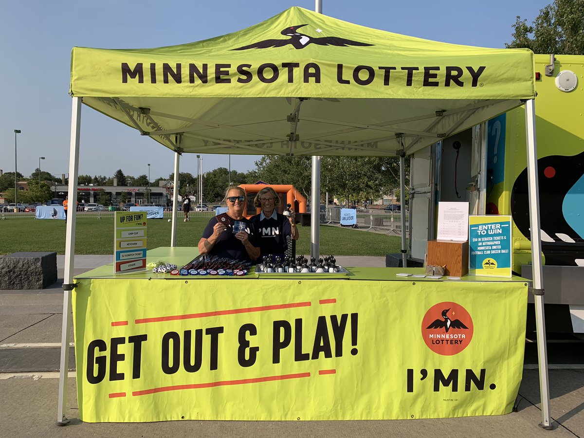 mnlottery's tweet image. Game for a good time on the Great Lawn at @allianzfield? ⚽️ Pick a loon for a free prize &amp;amp; enter our free drawing to win a signed @MNUFC soccer ball + $50 in scratch tickets. We’ve got the fun until 7:15 p.m. 👍 #MNUFC #GoLoons