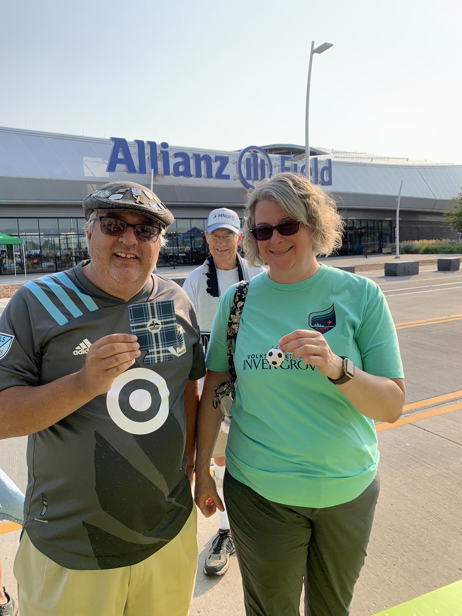 mnlottery's tweet image. Game for a good time on the Great Lawn at @allianzfield? ⚽️ Pick a loon for a free prize &amp;amp; enter our free drawing to win a signed @MNUFC soccer ball + $50 in scratch tickets. We’ve got the fun until 7:15 p.m. 👍 #MNUFC #GoLoons