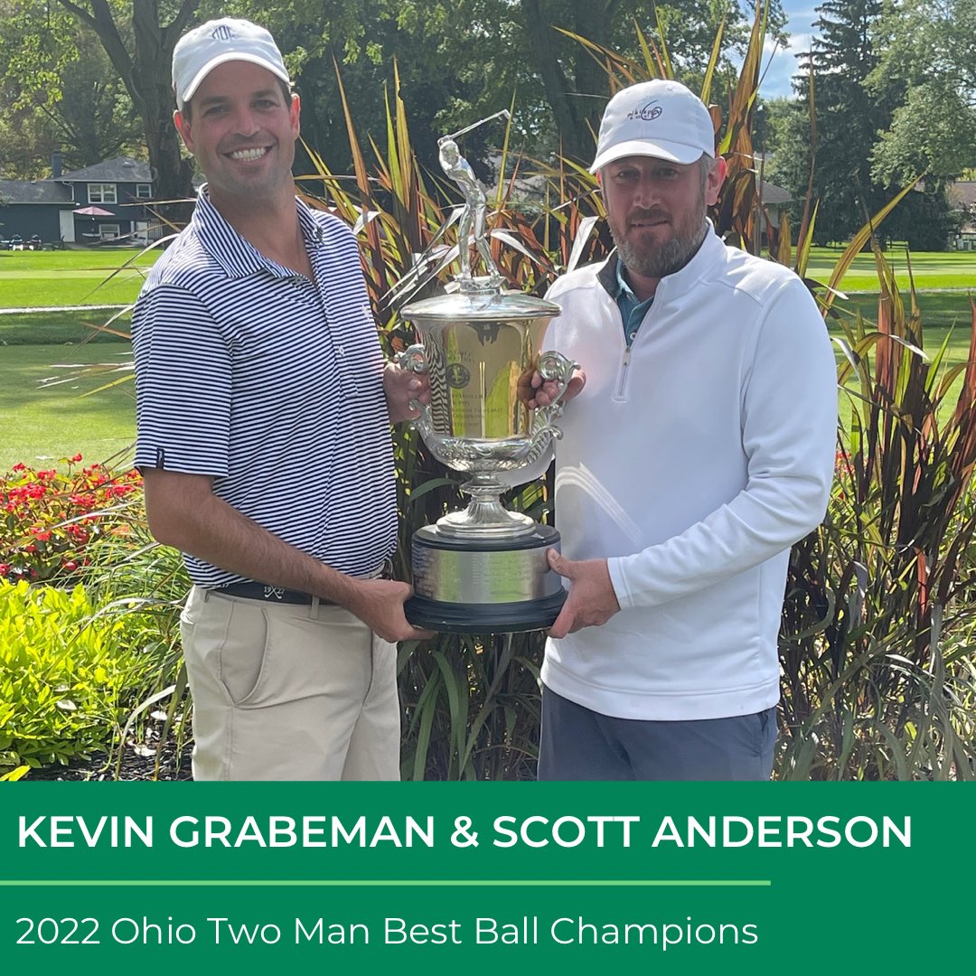Ohio Golf Association on Twitter "Super senior net champions https//t