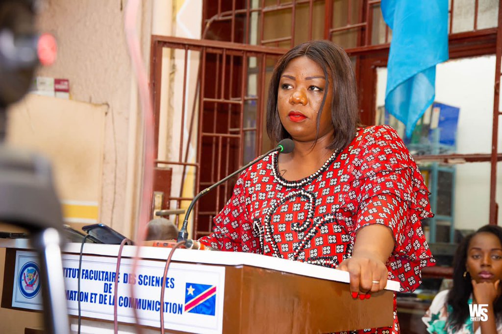 OngLfm's tweet photo. 1/2 Ns avons été très heureux de présenter officiellement notre structure sur le leadership des femmes des médias.Ensemble ns irons plus loin pour une nouvelle génération dans le monde médiatique congolais
@CMuabilu @RFIAfrique @TopCongo @DeniseNyakeru @KabilaOlive @ligodi https://t.co/sK8LNdizIm