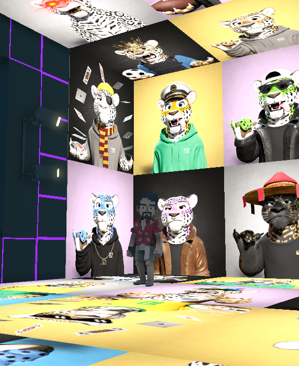 harutsudo's tweet photo. @TheSandboxGame @jagfriends_nft I just finished my quest on 
@jagfriends_nft

 experience on the #sandboxalphaS3 for a chance to win a Season 3 Alpha Pass! Here I am in Legendaries Room, check out my screenshot!

#jaguarfriends https://t.co/ibPFKtnzcE