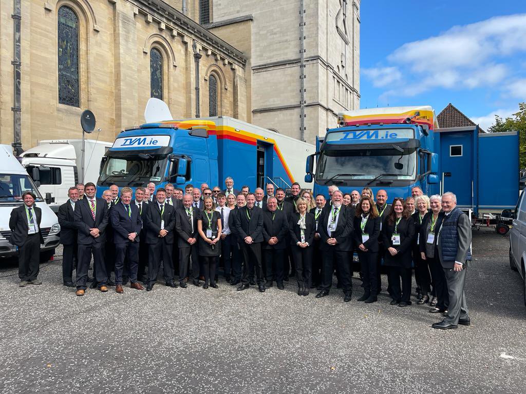 TVM_ie's tweet photo. Very proud of our team again today as we provided facilities alongside @BBCnireland for King Charles III visit to Northern Ireland in both St Anne’s Cathedral &amp; City Hall #KingCharlesIII #OB #OBFacilities https://t.co/mYEXl6zS1I