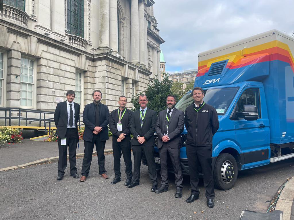 TVM_ie's tweet photo. Very proud of our team again today as we provided facilities alongside @BBCnireland for King Charles III visit to Northern Ireland in both St Anne’s Cathedral &amp; City Hall #KingCharlesIII #OB #OBFacilities https://t.co/mYEXl6zS1I