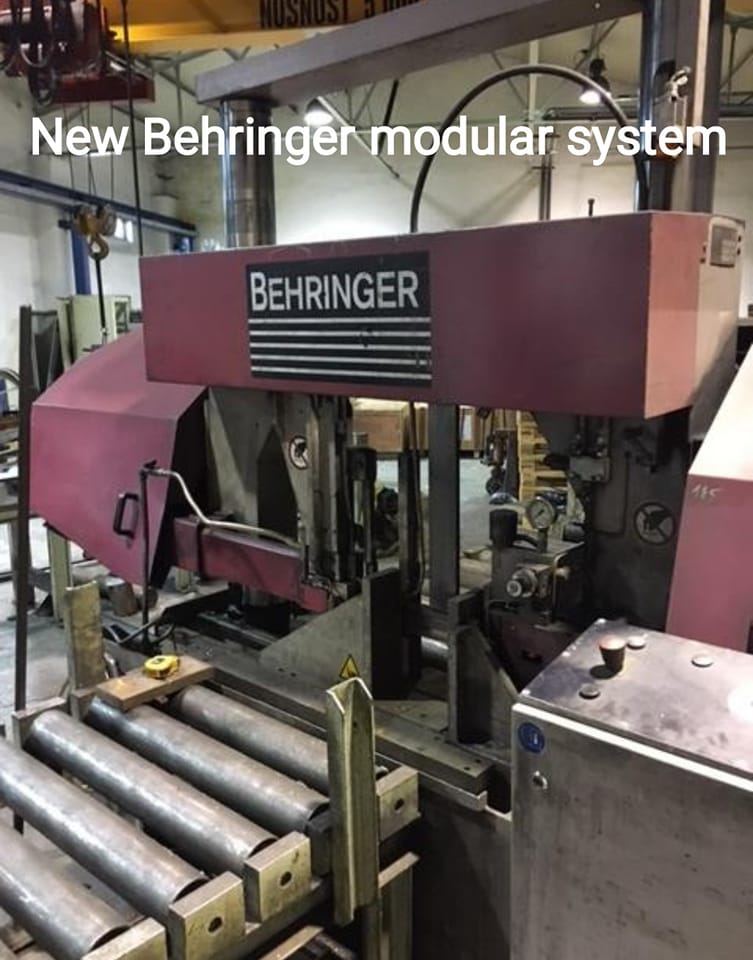 Finally, modular system for industrial beats.