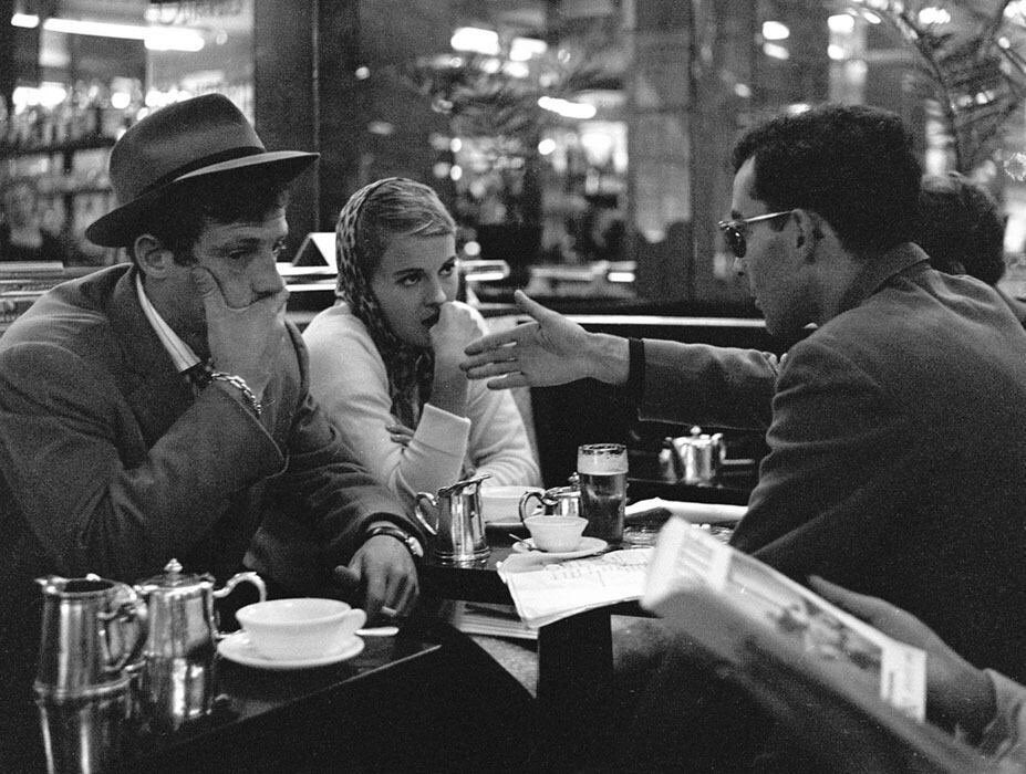 Paul_M_Anderson's tweet photo. Even if you never heard of Jean Luc Godard or saw any of his films you felt his influence. His jump cut innovation is common now. He was a cinematic giant and ought to be on any critic’s Mt. Rushmore of auteurs. He is certainly on mine. #RIPGodard https://t.co/Y54EYSIDMd