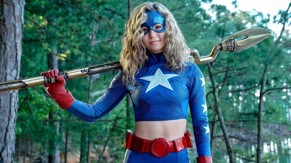 Daren_sanctuary's tweet image. Retweet this if you want @TheCW to #RenewStargirl