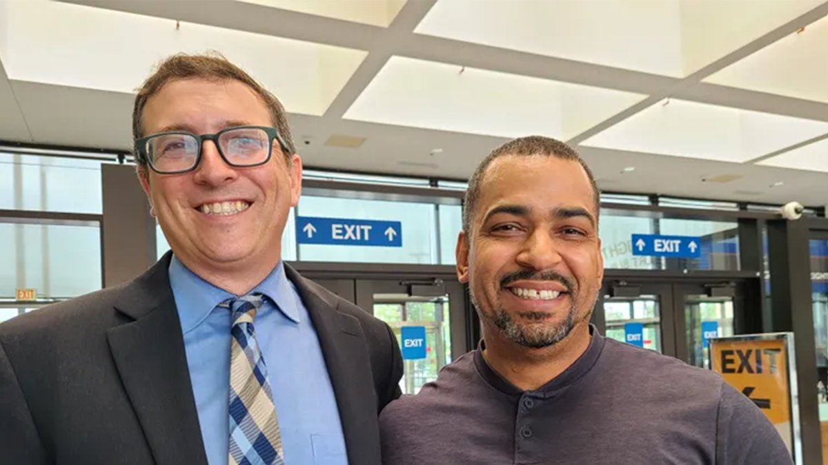 exonerationlist's tweet photo. On August 9, 2022, David Lugo (formerly Colon) was exonerated along with 6 other "Guevara victims." Lugo's 1993 murder conviction was built on eye witnesses identifications obtained by former Detective Reynaldo Guevara. One eyewitness recanted prior to trial... (1/3) https://t.co/4pPLXuFnK2