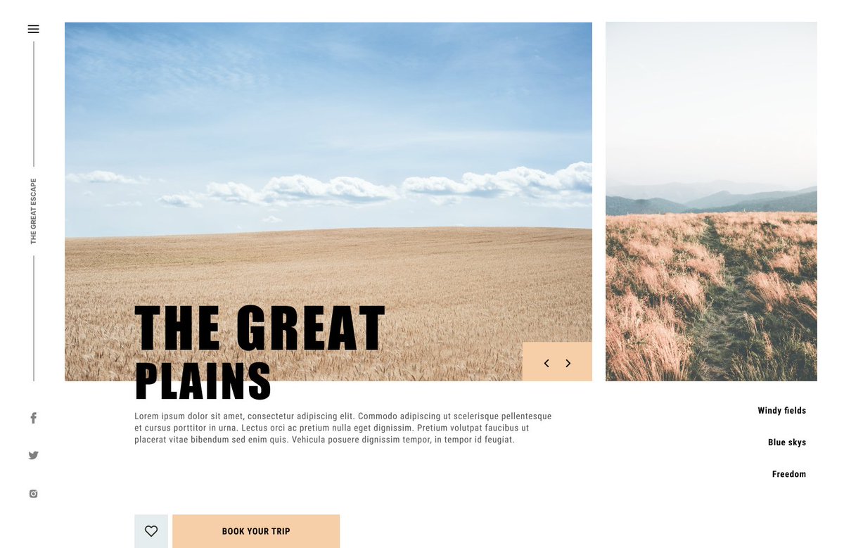 bilalsdesign's tweet photo. #Uidesign copywork -- The Great Plains https://t.co/MgGq6FbIfc