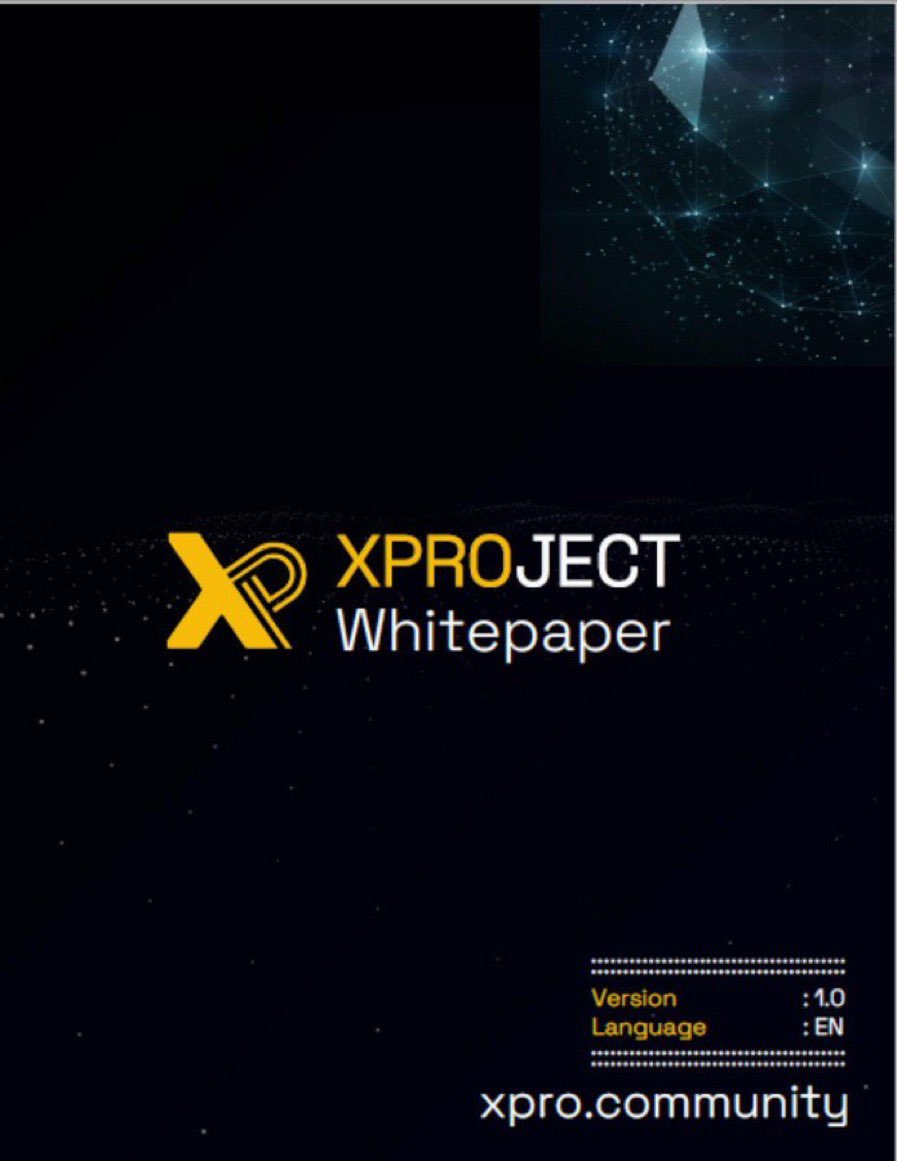 XProject Token tweet media