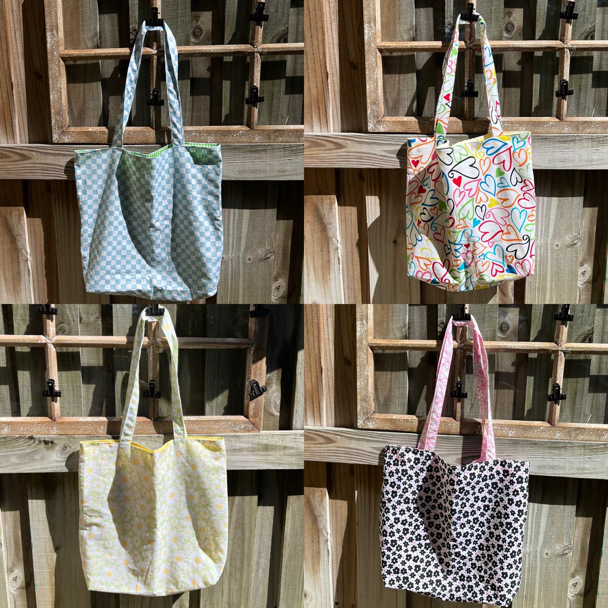 Just dropped a new line of reversible totes in my shop!!! etsy.me/3jBbarU