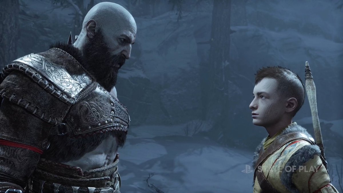 LibraryTow's tweet photo. Nuevo vistazo de God of War: Ragnarok https://t.co/ZWU0IvAjXB