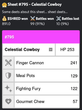 Sheet Fighter (ChatGPT Generated Fighters) tweet media
