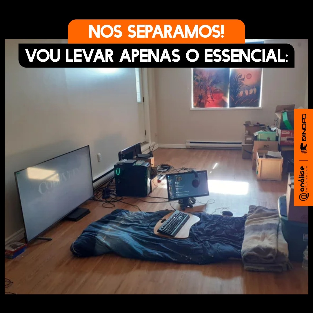 Com isso eu consigo viver kkkkk 
analiseinformatica.com.br
#DinoPC #pcgaming