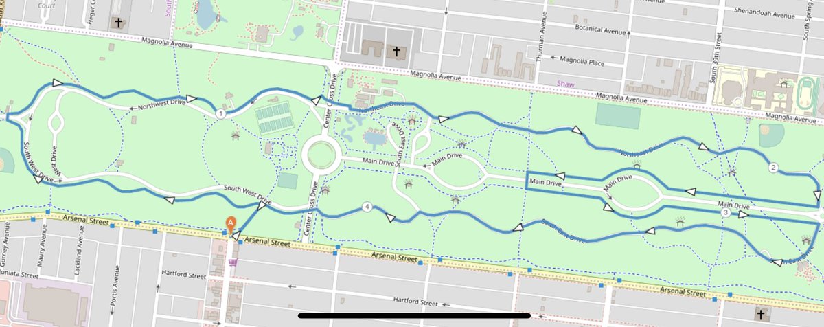 Happy's Running STL tweet media