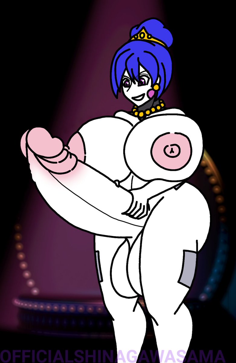 MissBallora's tweet photo. @robot_slut "Why don't we find out who the true slut is~?" https://t.co/larKPc98n8