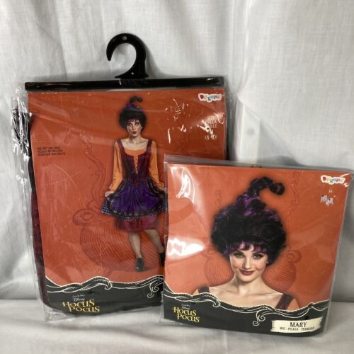 map2271's tweet photo. Hocus Pocus Mary Sanderson Halloween Costume with Wig - NEW & available on #eBay
#shopsmall #HodgePodgePam #ROCteam #HocusPocus #HocusPocus2Contest #disney #marysanderson #Halloween #halloweencostume
https://t.co/R7j4Fa78ru https://t.co/ffs7VTbqy9