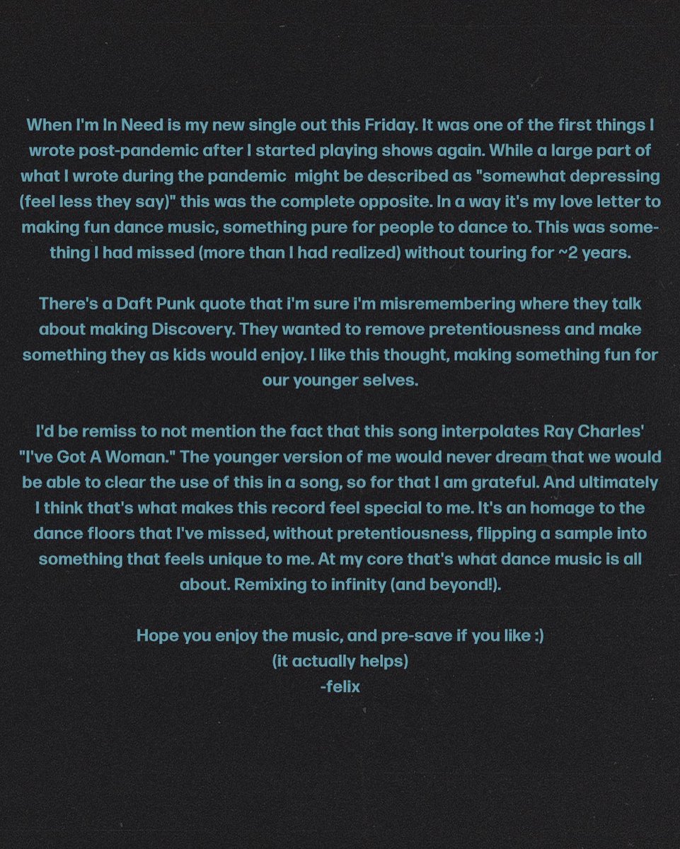 felix cartal tweet media