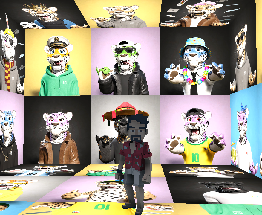 dooniemoonriver's tweet photo. @TheSandboxGame @jagfriends_nft I just finished my quest on 
@jagfriends_nft

 experience on the #sandboxalphaS3 for a chance to win a Season 3 Alpha Pass! Here I am in Legendaries Room, check out my screenshot!

#jaguarfriends https://t.co/GqCbFl5Rbh