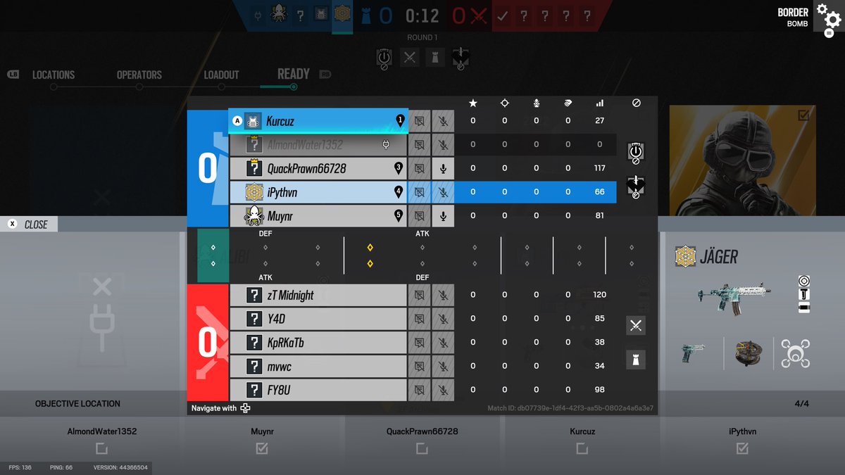 Python_R6's tweet image. Trapper/ server hitters on east