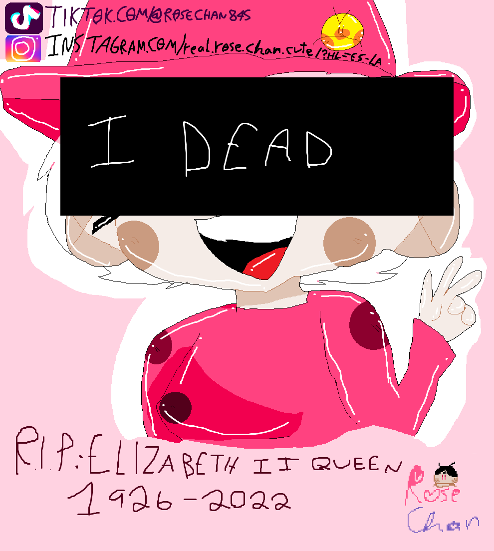 RoseCha11988029's tweet photo. Elizabeth II (1926-2022) fanart like tribute #IsabelII #elizabethqueen #elizabethii #lareinaisabelii #fanart #digitalart #digitaldrawing #fandrawing #drawing #art #artistontwitter #uwu #owo #microsoftpaint #mspaint #paint #fypシ #fyp #foryou #tribute #dead https://t.co/veKGUxx4RN