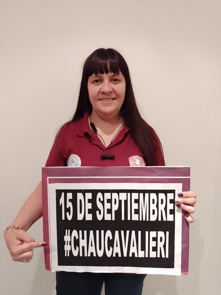 Se termina se termina 15 de septiembre en comercio se vota y 
#ChauCavalieri <a href="/RamonMuerza/">Ramon Muerza</a> <a href="/nimaldonado85/">Nadia Maldonado</a> <a href="/JairDominguezAR/">Hola Jair</a>