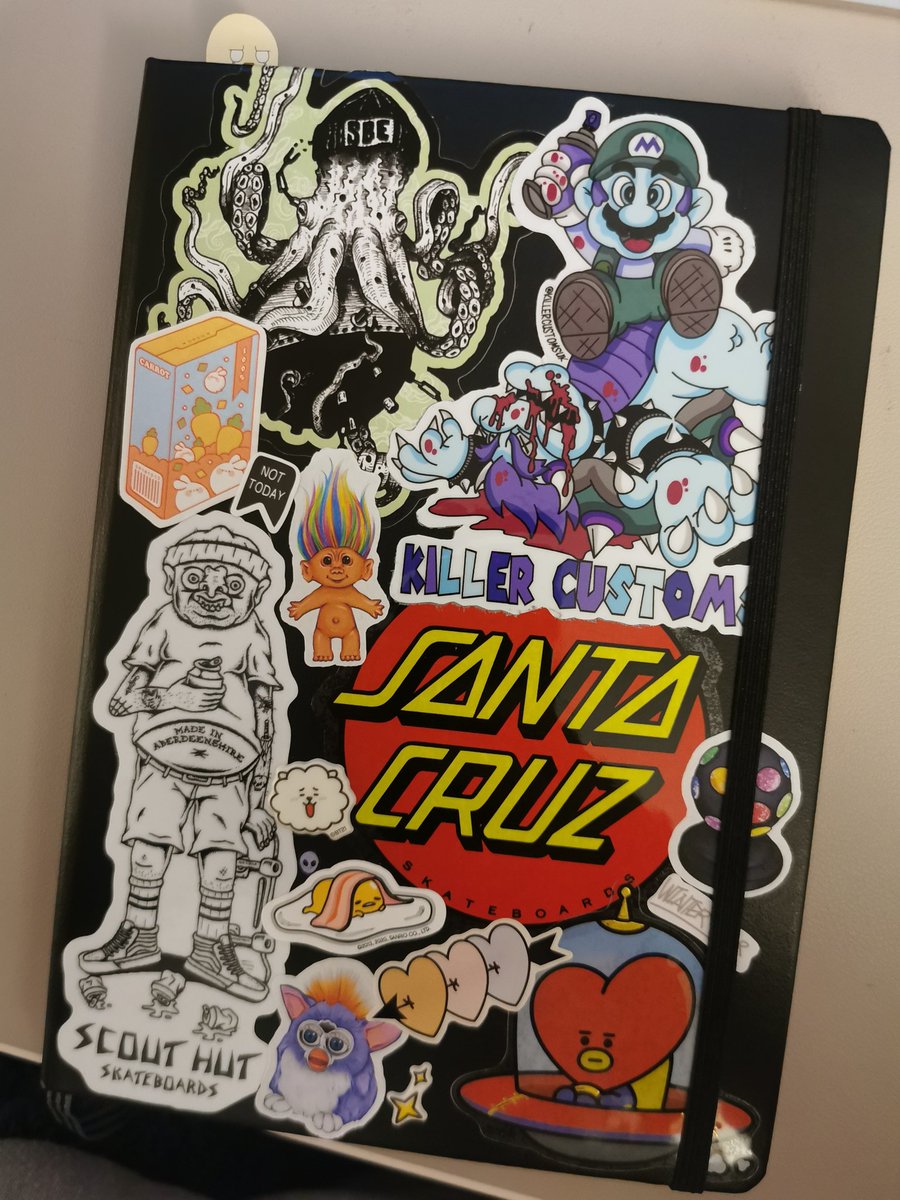 Obsessed with my silly little planner where I can plan silly little things