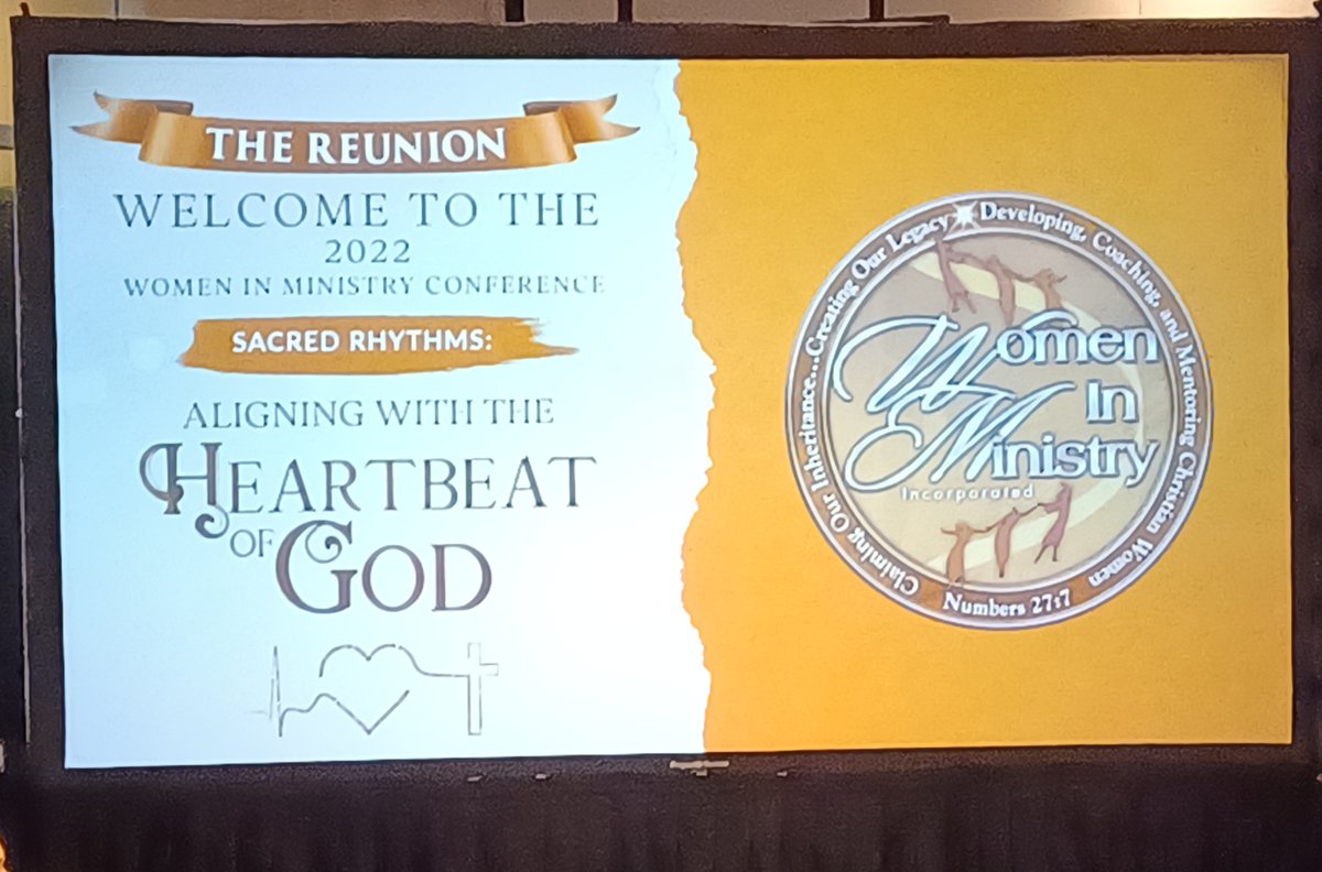 WIMConference's tweet photo. #wimatl22 in full effect https://t.co/qIq4vA0Klr