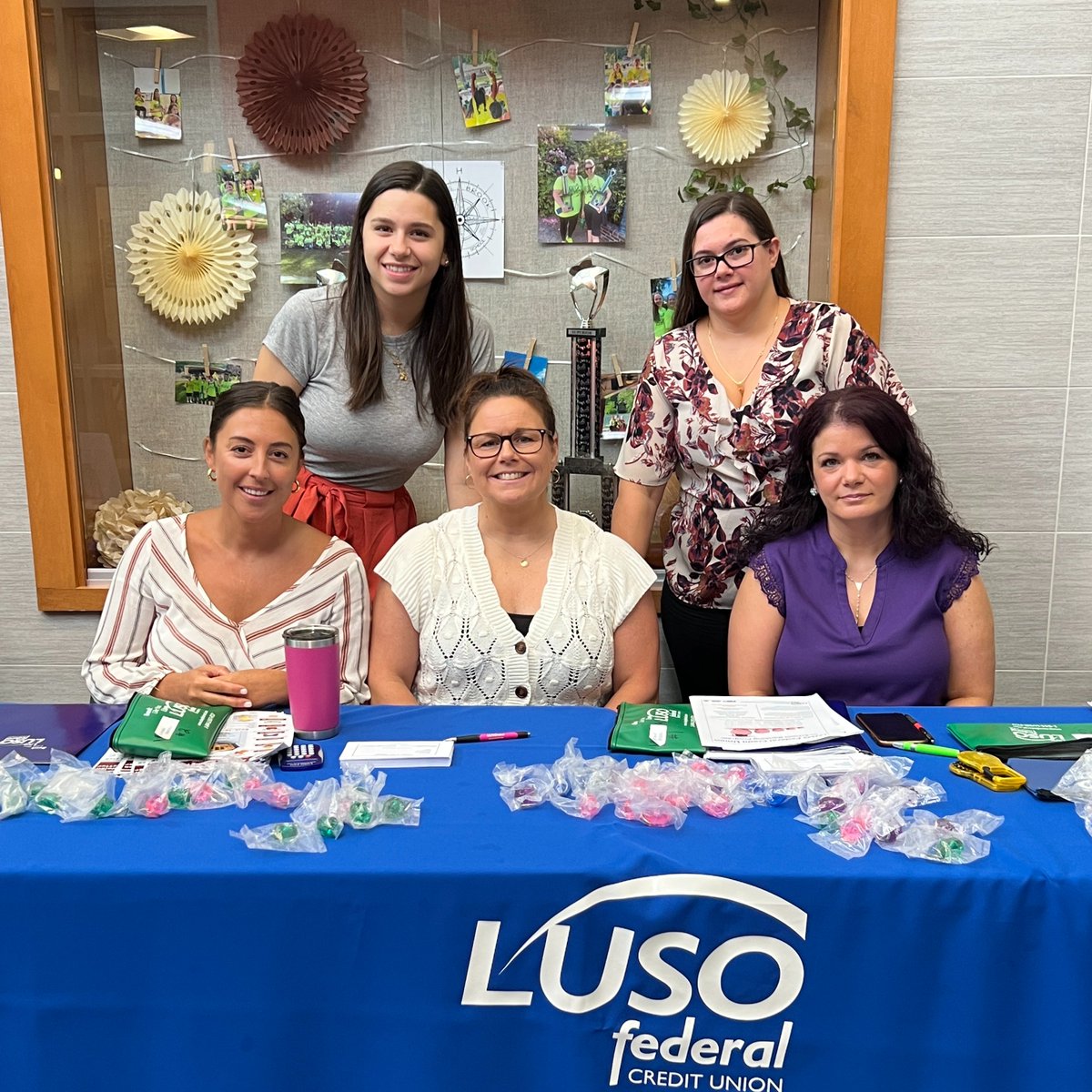 LudlowPublicSch's tweet photo. Sending our thanks to @Luso_Federal for their continued support and partnership to enhance the lives of our LPS students and staff.  
Today they were at HBES for school banking. #lpspride #SchoolBanking #bankingskills #savingmoney #responsibility https://t.co/83i5kzATXy