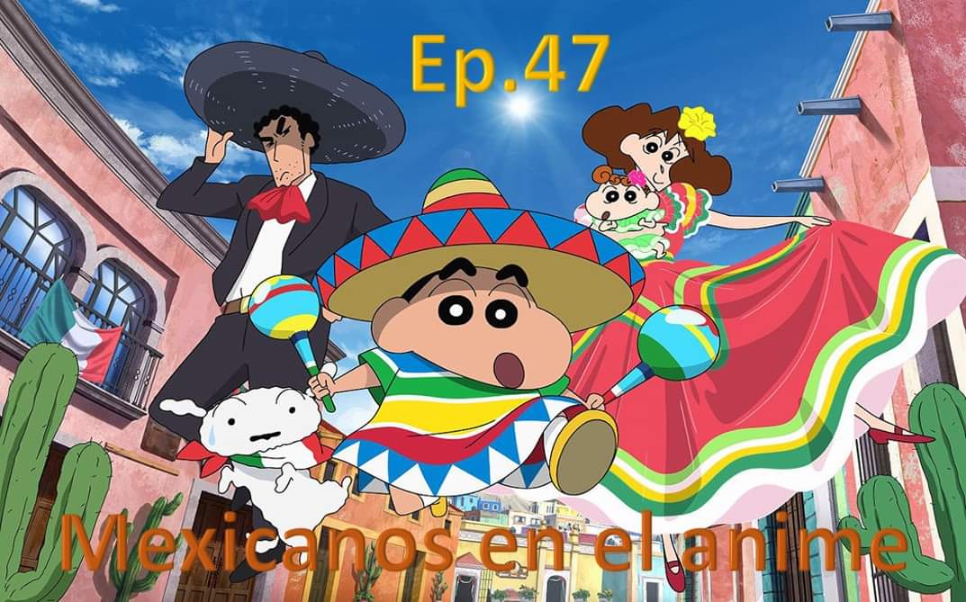 ive023's tweet photo. Episodio especial de nosotros los mexas en el anime y manga. Vayan, denle mucho amor o hate, pero no se lo pierdan
https://t.co/K2GZmldRni
#anime #Mexico #SlasherArmy https://t.co/KQNxScS6Gn