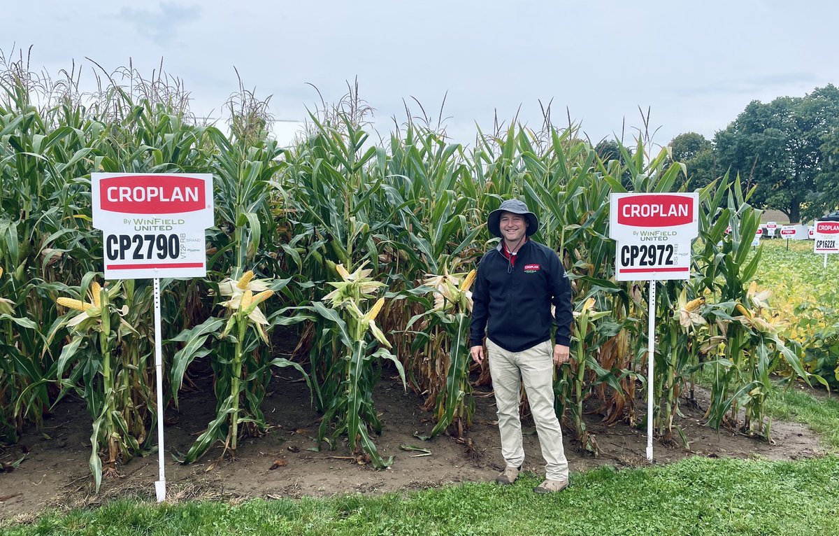 Canada’s Outdoor Farm Show is back in full force 🌟 Come check out what Winfield United’s team has in store for 2023 🌟 #OutdoorfarmShow #OntAg #WinfieldUnitedCanada #Croplan #Adjuvants #CornIsKing #WinPaks
