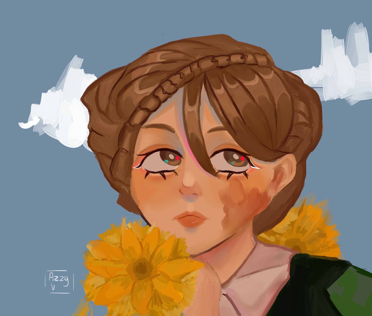 azareiss's tweet photo. Mi Melly bonita<:

#mellyplinius #IdentityV #IdentityVイラスト #draw https://t.co/6nqaPvVhMb
