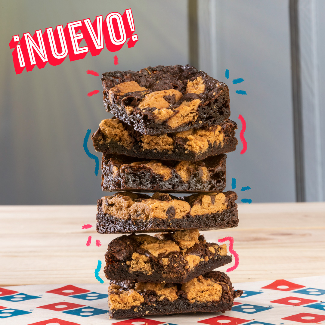 Domino's Pizza on Twitter "🍪Nuevo Brownie Cookie con galleta Chips