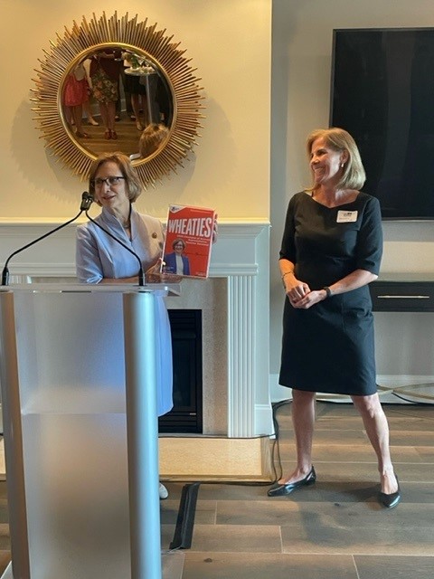 scicoalition's tweet photo. .@RepBonamici talks maximizing her roles on @EdLaborCmte and @HouseScience to advocate for federal funding that fuels innovative research & increases STEM research opportunities at institutions like @UOregon and @UW in the #PNW and in every corner of the country. #ThankstoScience https://t.co/luaSPKs9kR