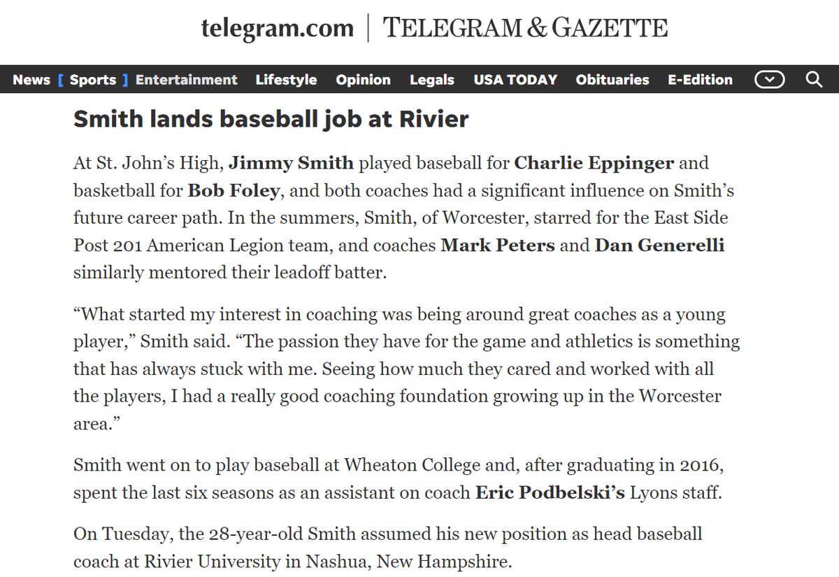 Saint John's HS Pioneers Baseball tweet media