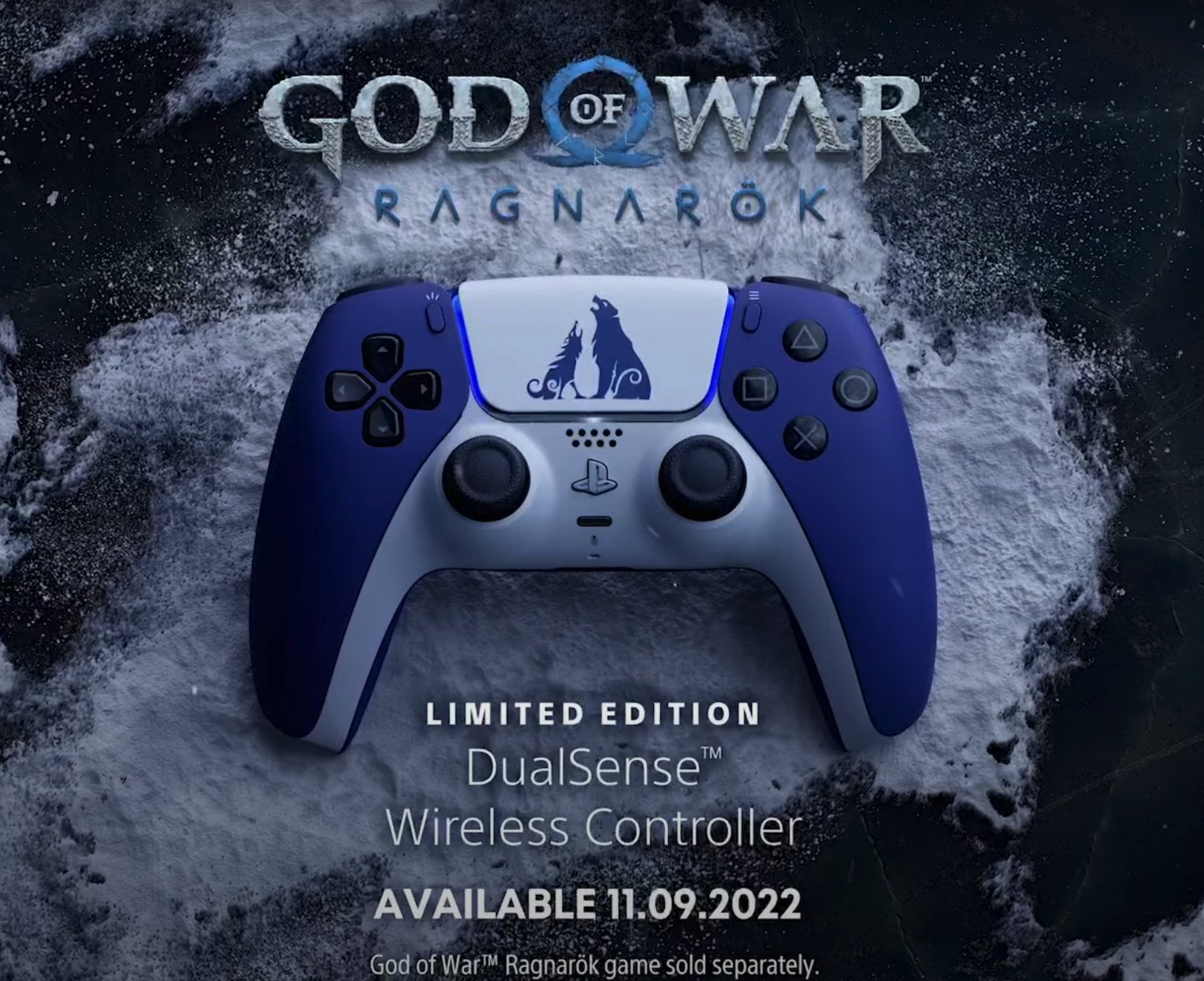 God of War: Ragnarok DualSense Controller Now Available to