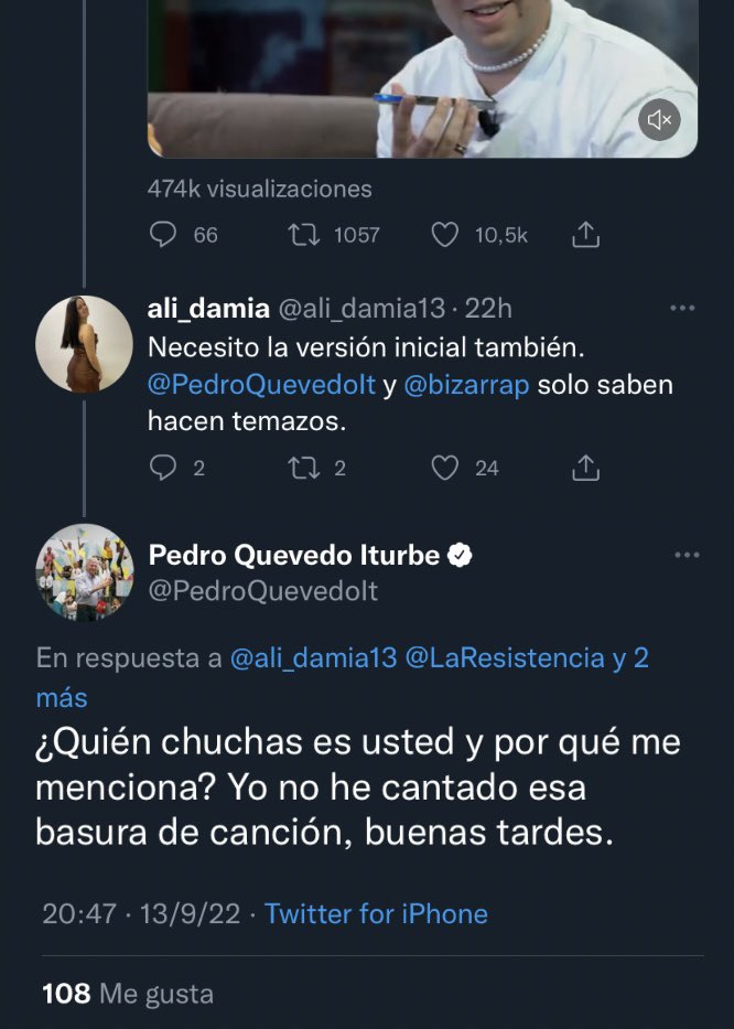 Me parto las pelotas