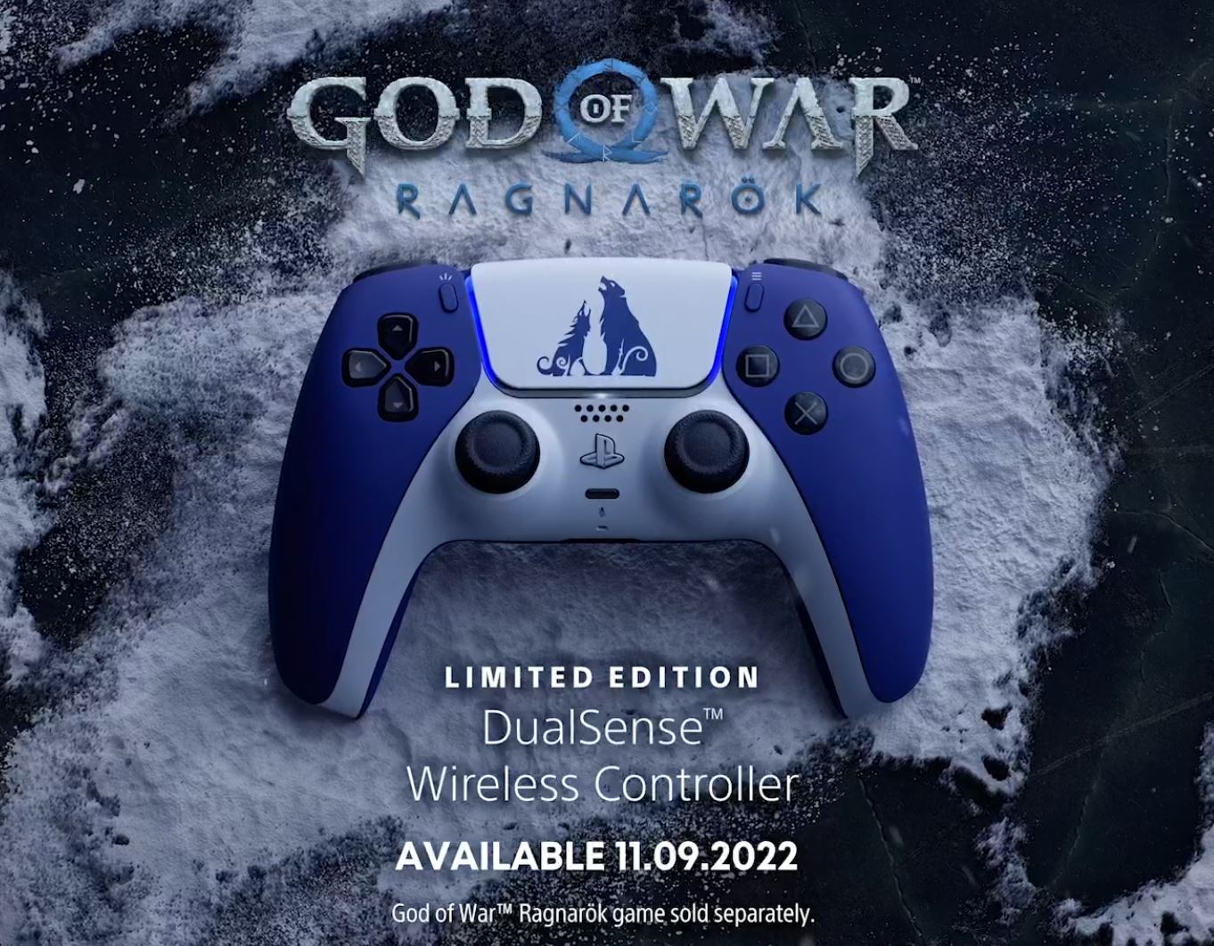 Promoção de Controle Sem Fio Dualsense Edição Limitada God Of War Ragnarok  – PS5