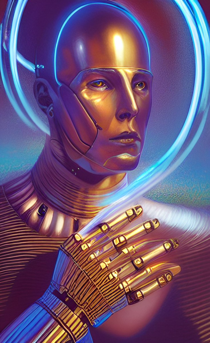 rushpoint_ai's tweet photo. #scifi #robot #android #surrealism #aigeneratedart #aiart #aiia #aiartwork #aiartist #aiartcommunity #art #DreamDiffusion #wombo #wombodream #gay #gayart #queer #lgbtq #rushpoint https://t.co/XSc9yeJEwq