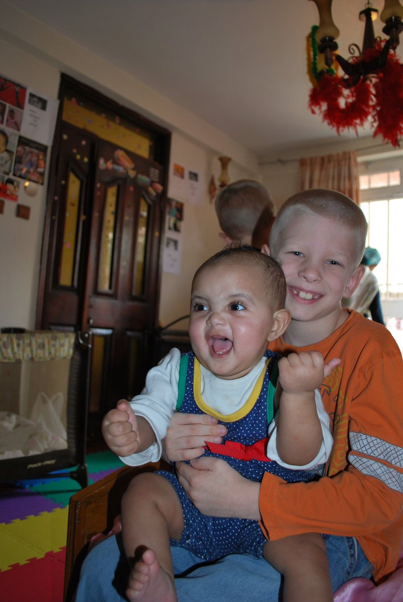 nicholas_drake's tweet photo. This is from 10 years ago TODAY, when Zoe joined our family. #ZoeFaces #OneLessOrphan #NoahFaces #DrakeCity #TBT #GotchaDay https://t.co/pvwIHAIbgj