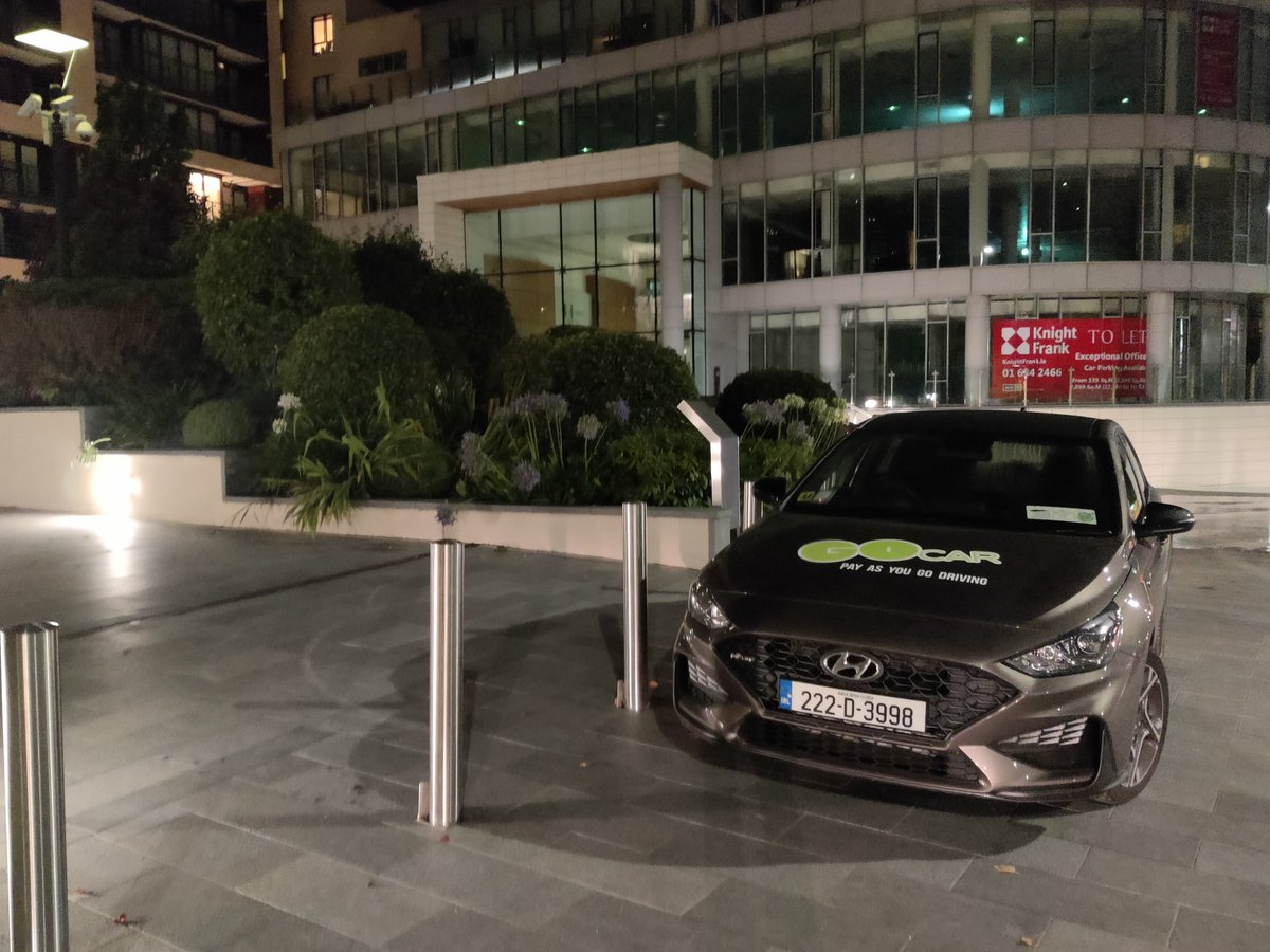 ollrei's tweet photo. @GoCarIreland just making sure you're happy with this parking of your vehicles https://t.co/N5NTsv2Apz